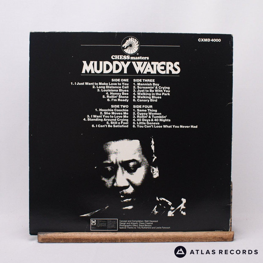 Muddy Waters - Chess Masters...Muddy Waters - 2 x LP Vinyl Record - VG+/EX