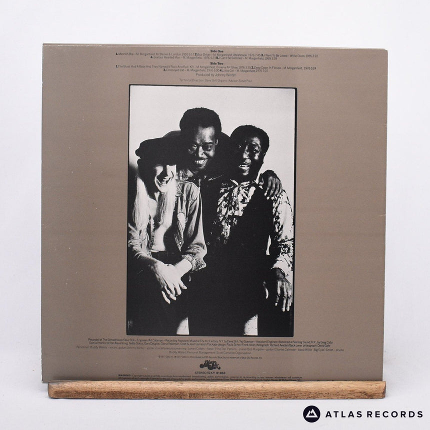 Muddy Waters - Hard Again - LP Vinyl Record - EX/EX