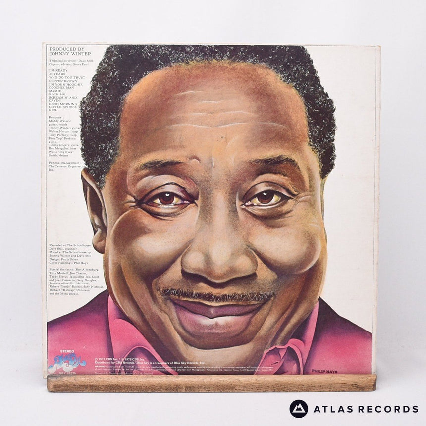 Muddy Waters - I'm Ready - LP Vinyl Record - EX/VG+