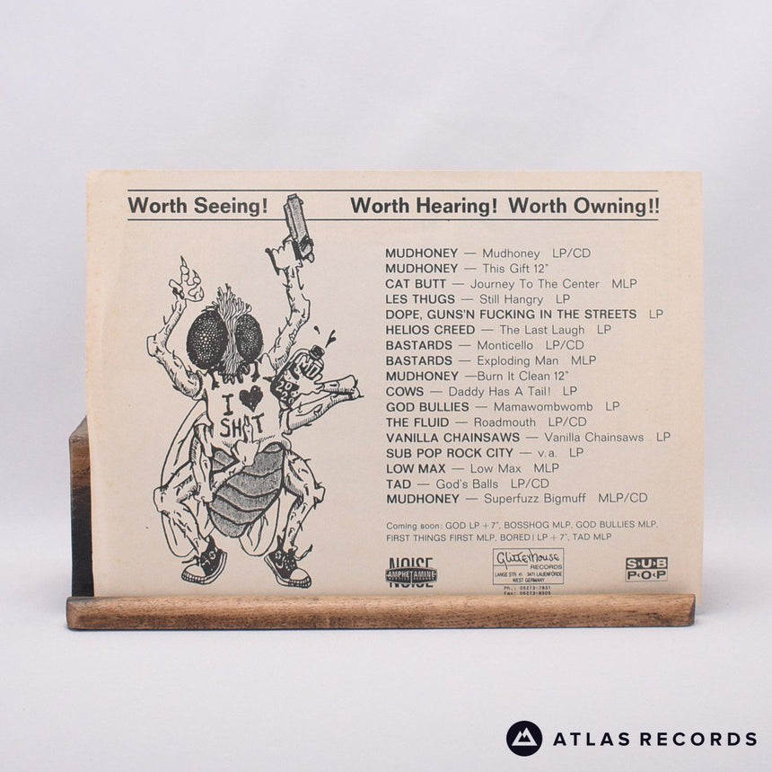 Mudhoney - This Gift - Insert 12" Vinyl Record - VG+/EX