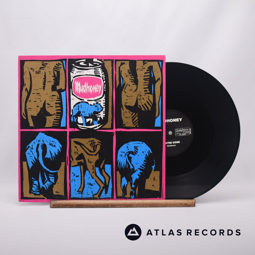 Mudhoney You're Gone 12" Vinyl Record - Front Cover & Record