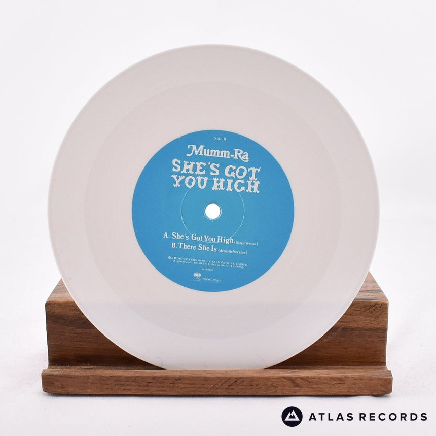 Mumm-Ra - She's Got You High - White Limited Edition 7" Vinyl Record - NM/NM