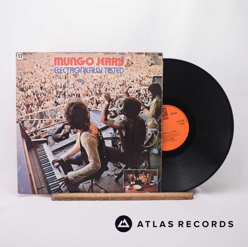 Mungo Jerry - Electronically Tested - Gatefold A-1 B-1 LP Vinyl Record - VG+/VG