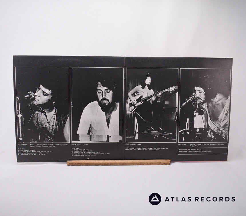 Mungo Jerry - Electronically Tested - Gatefold A-1 B-1 LP Vinyl Record - VG+/VG