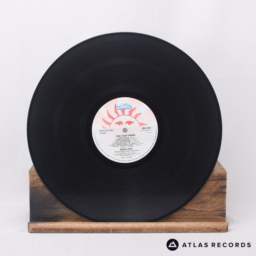 Mungo Jerry - Long Legged Woman - A-1 B-1 LP Vinyl Record - VG+/VG+