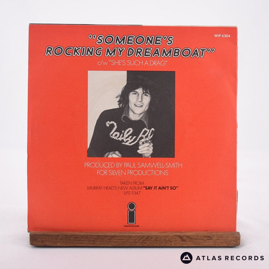 Murray Head - Never Even Thought - Promo 7" Vinyl Record - VG+/VG+