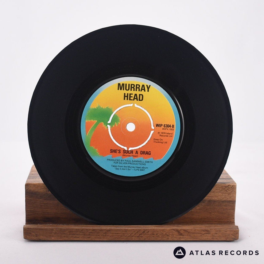 Murray Head - Never Even Thought - Promo 7" Vinyl Record - VG+/VG+