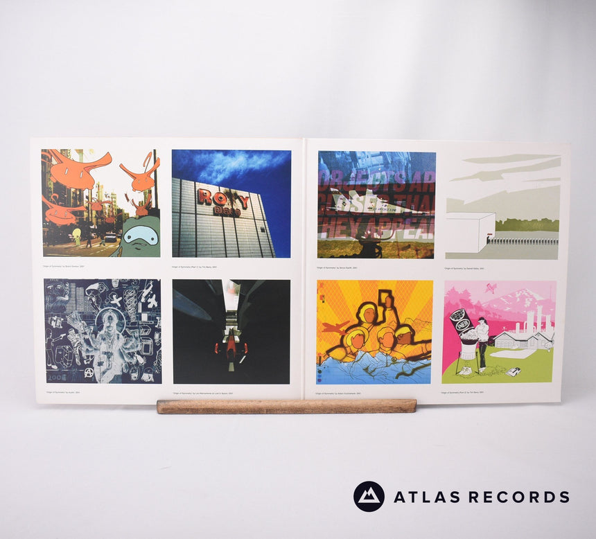 Muse - Origin Of Symmetry - A1 B1 C1 D1 2 x LP Vinyl Record - EX/VG+