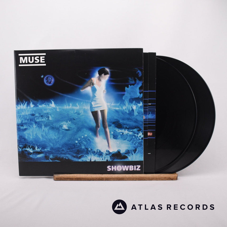 Muse Showbiz 2 x LP Vinyl Record - Front Cover & Record