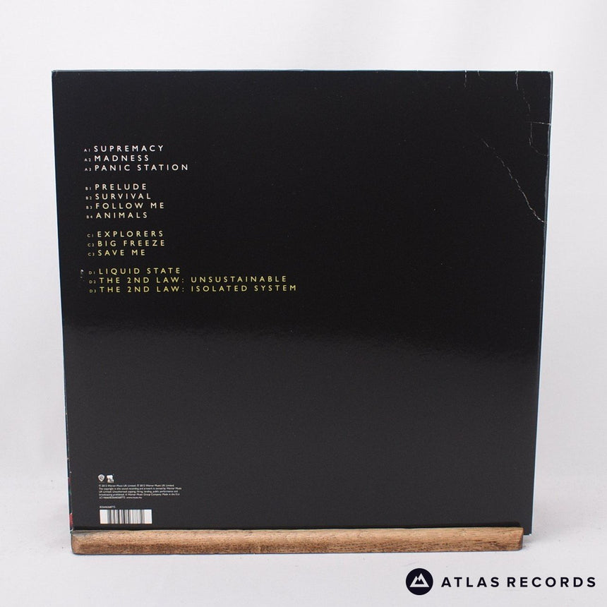 Muse - The 2nd Law - A1 B1 C1 D1 2 x LP Vinyl Record - EX/EX