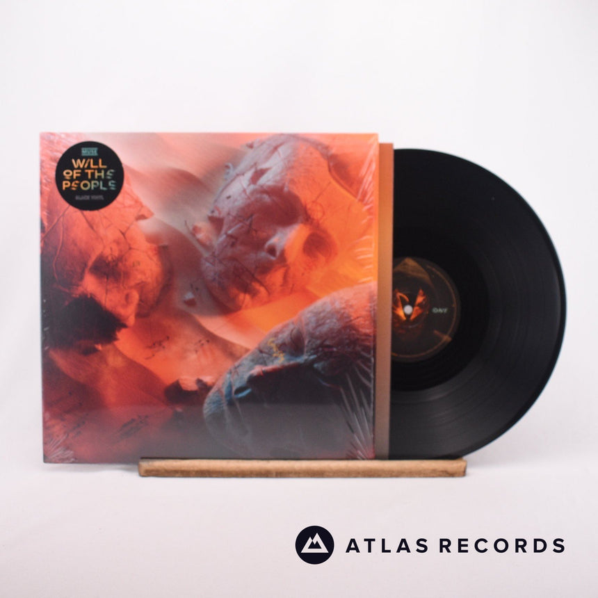 Muse Will Of The People LP Vinyl Record - Front Cover & Record