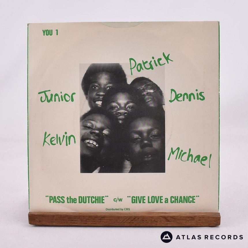 Musical Youth - Pass The Dutchie - 7" Vinyl Record - VG+/EX