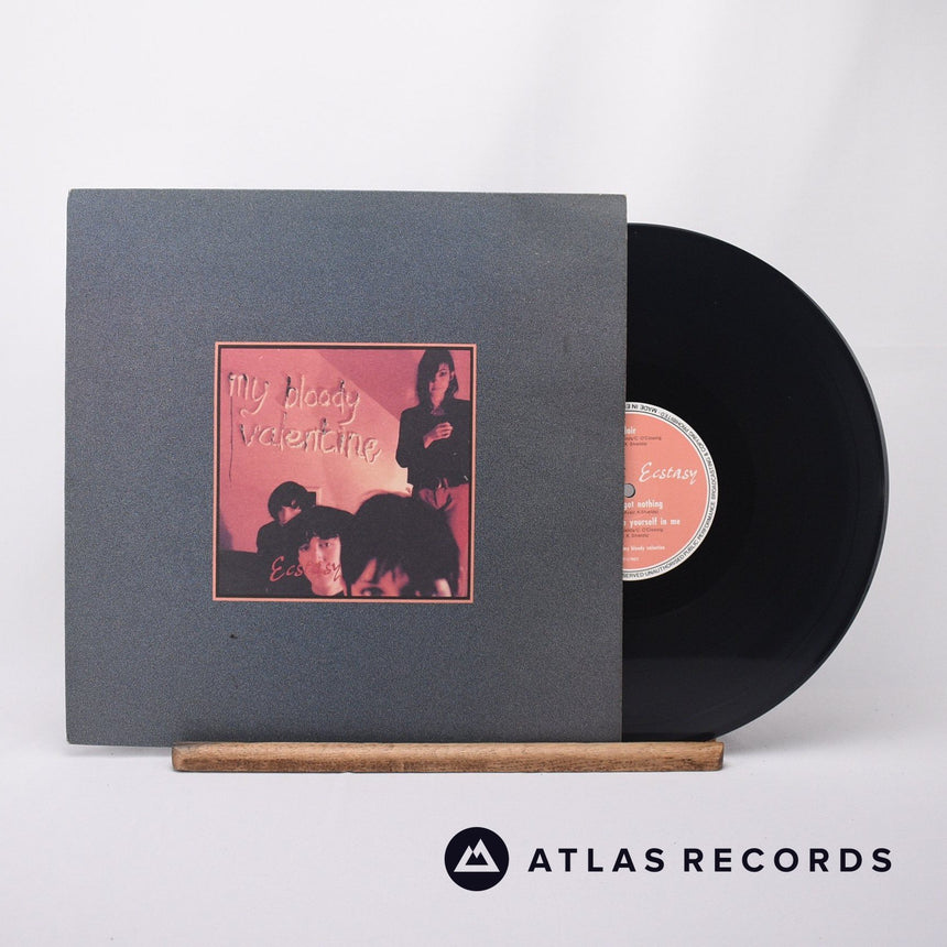 My Bloody Valentine - Ecstasy - A-1 B-1 LP Vinyl Record - EX/EX