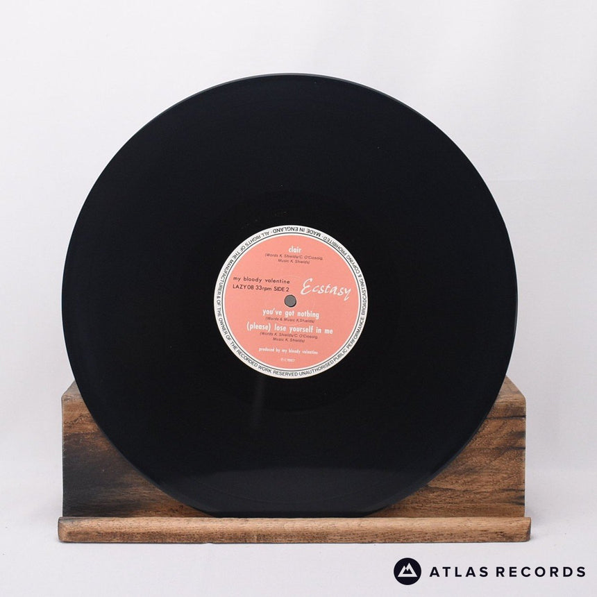 My Bloody Valentine - Ecstasy - A-1 B-1 LP Vinyl Record - EX/EX