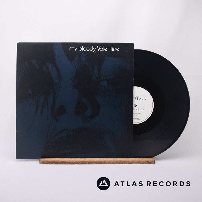 My Bloody Valentine - Feed Me With Your Kiss - A-1 B-1 12" Vinyl Record - EX/VG+