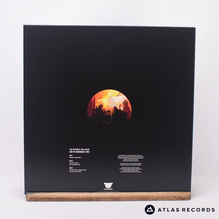My Brother The Wind - Live At Roadburn 2013 - Etched 2 x LP Vinyl Record - EX/EX