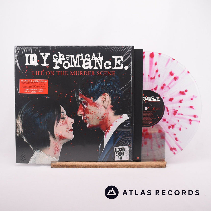 My Chemical Romance Life On The Murder Scene LP Vinyl Record - Front Cover & Record