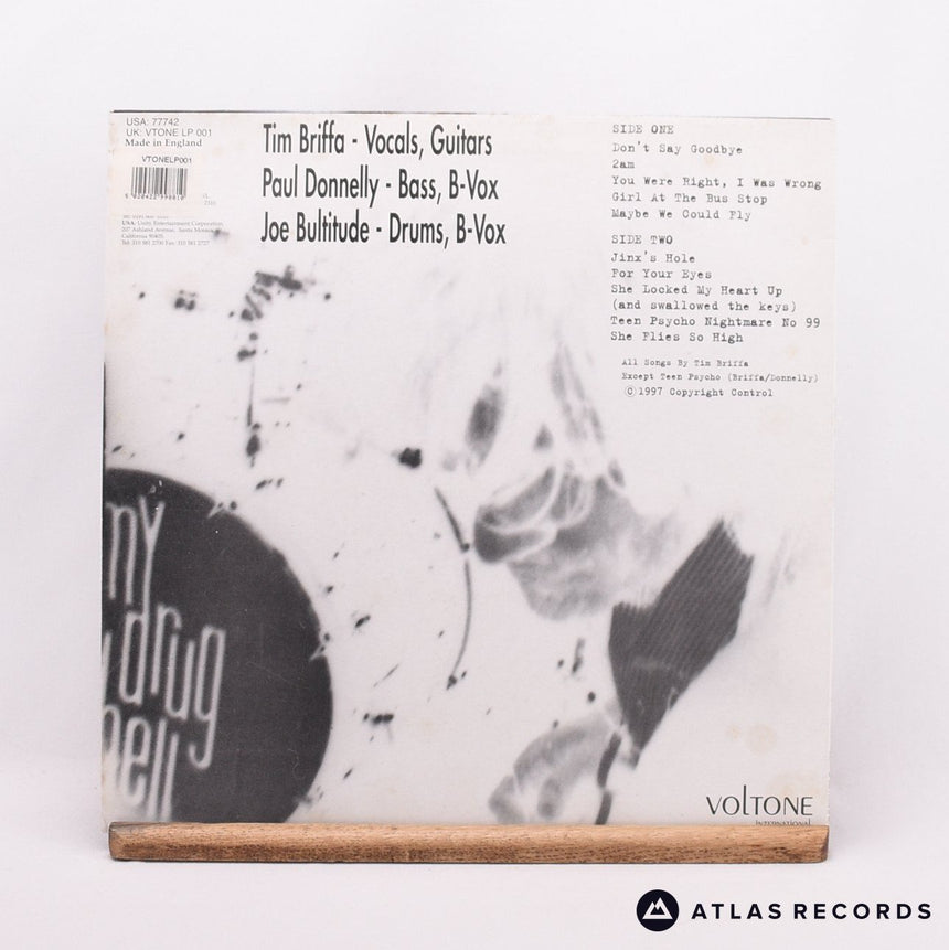 My Drug Hell - This Is My Drug Hell - Insert LP + 7" Vinyl Record - VG+/EX