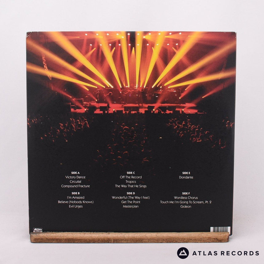 My Morning Jacket - Live 2015 - White Tri-Fold 3 x LP Vinyl Record - EX/NM