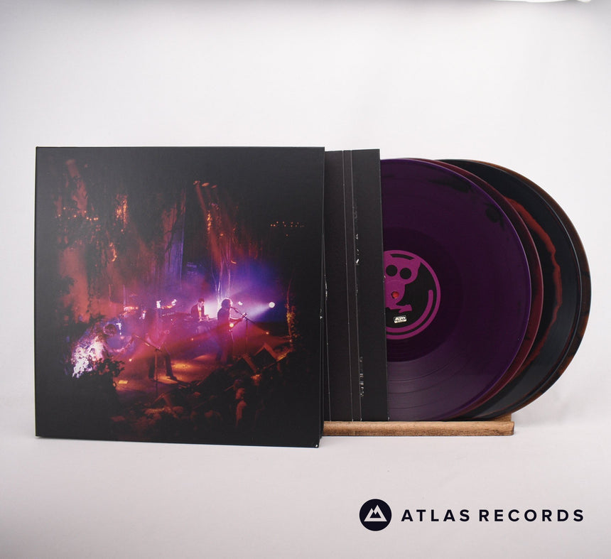 My Morning Jacket Okonokos 4 x LP Vinyl Record - Front Cover & Record