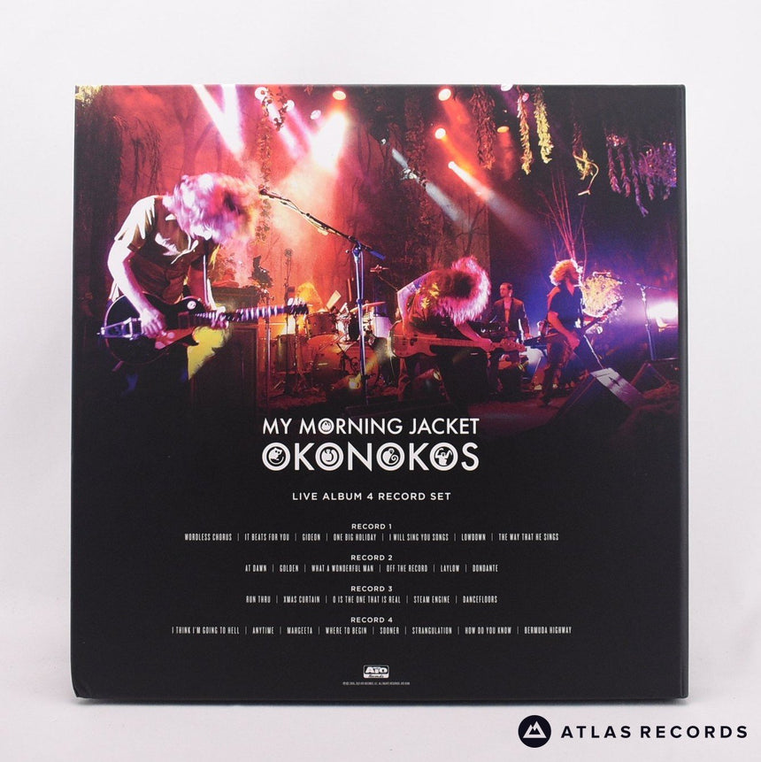 My Morning Jacket - Okonokos - 4 x LP Vinyl Record