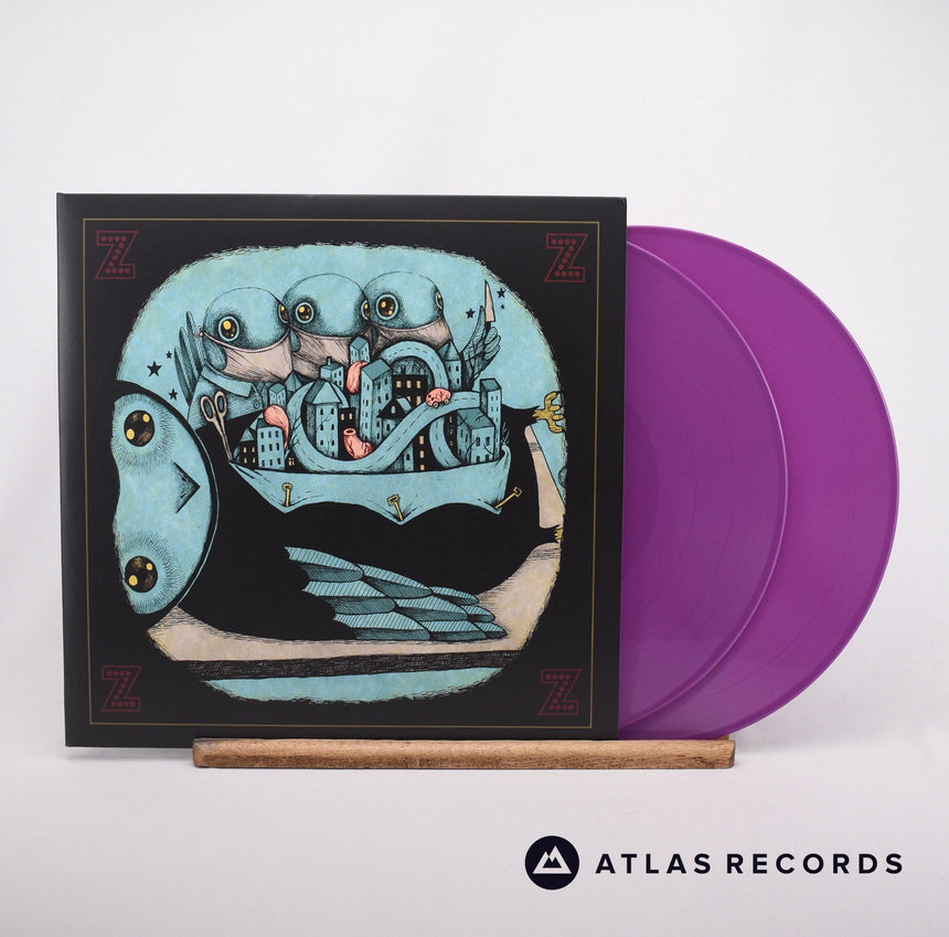 My Morning Jacket Z 2 x LP Vinyl Record - Front Cover & Record