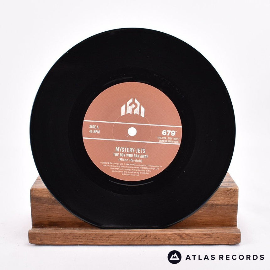 Mystery Jets - The Boy Who Ran Away - 7" Vinyl Record - NM/NM