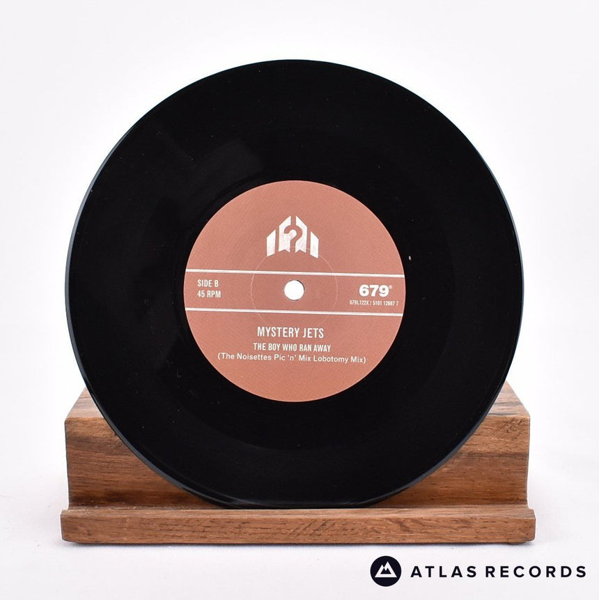 Mystery Jets - The Boy Who Ran Away - 7" Vinyl Record - NM/NM