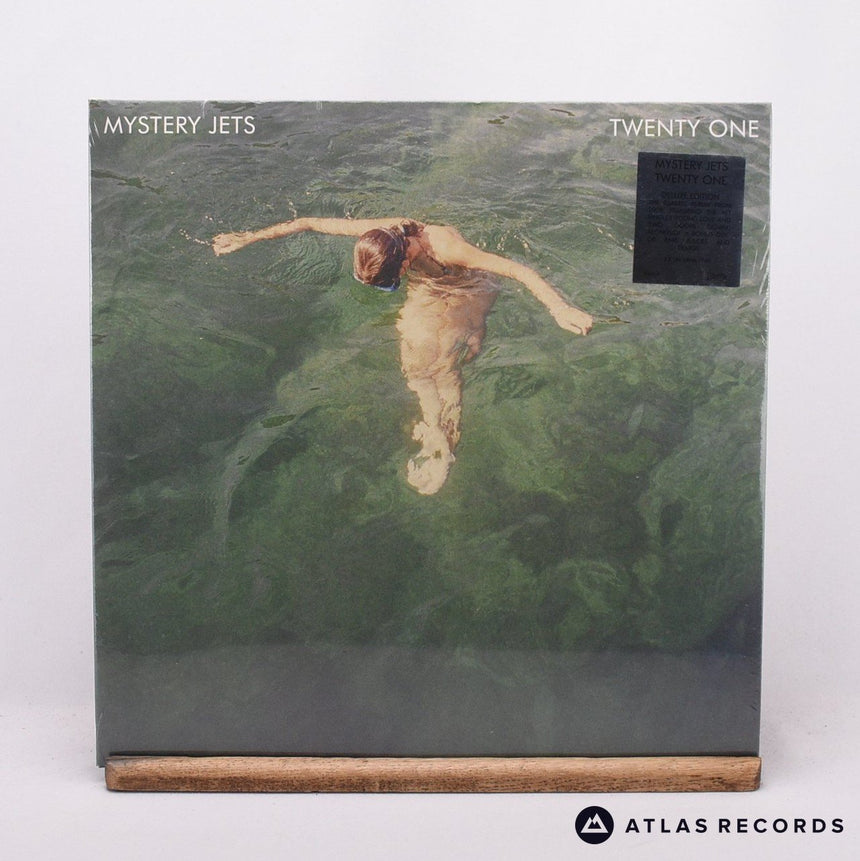 Mystery Jets Twenty One 2 x LP Vinyl Record - Front Cover & Record