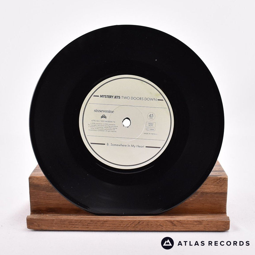 Mystery Jets - Two Doors Down - 7" Vinyl Record - NM/NM