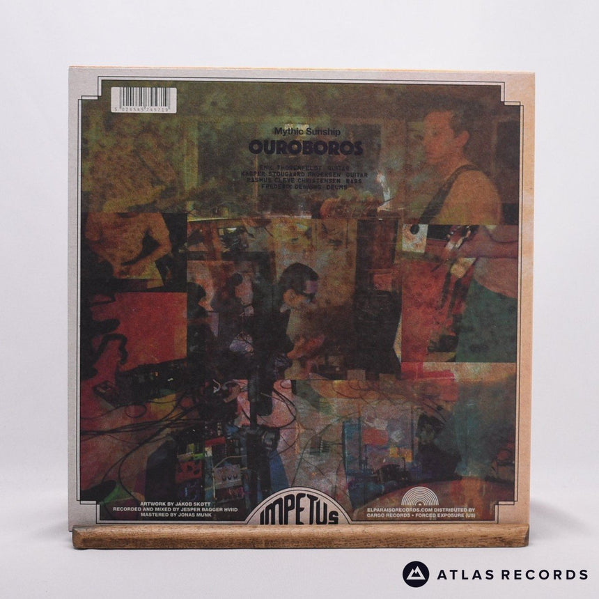 Mythic Sunship - Ouroboros - Limited Edition A B LP Vinyl Record - EX/EX
