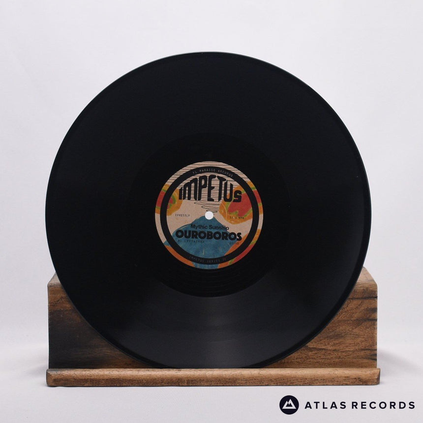 Mythic Sunship - Ouroboros - Limited Edition A B LP Vinyl Record - EX/EX