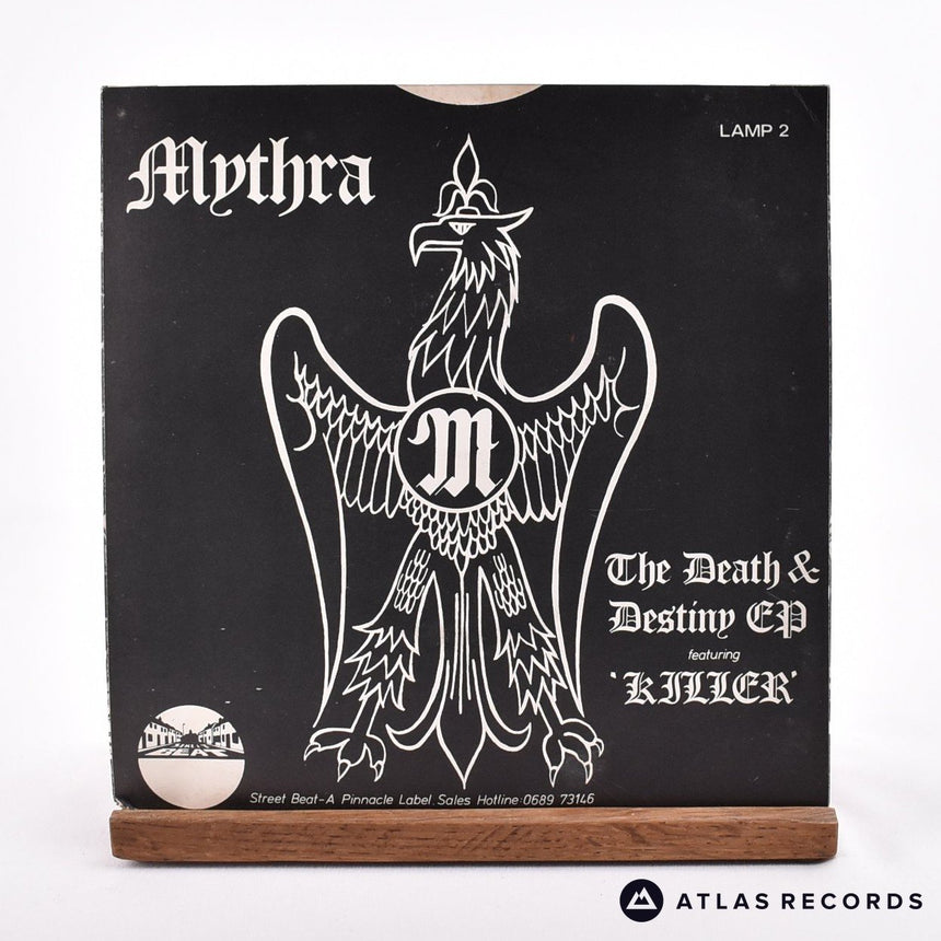 Mythra - Death And Destiny - 7" EP Vinyl Record - VG+/VG+