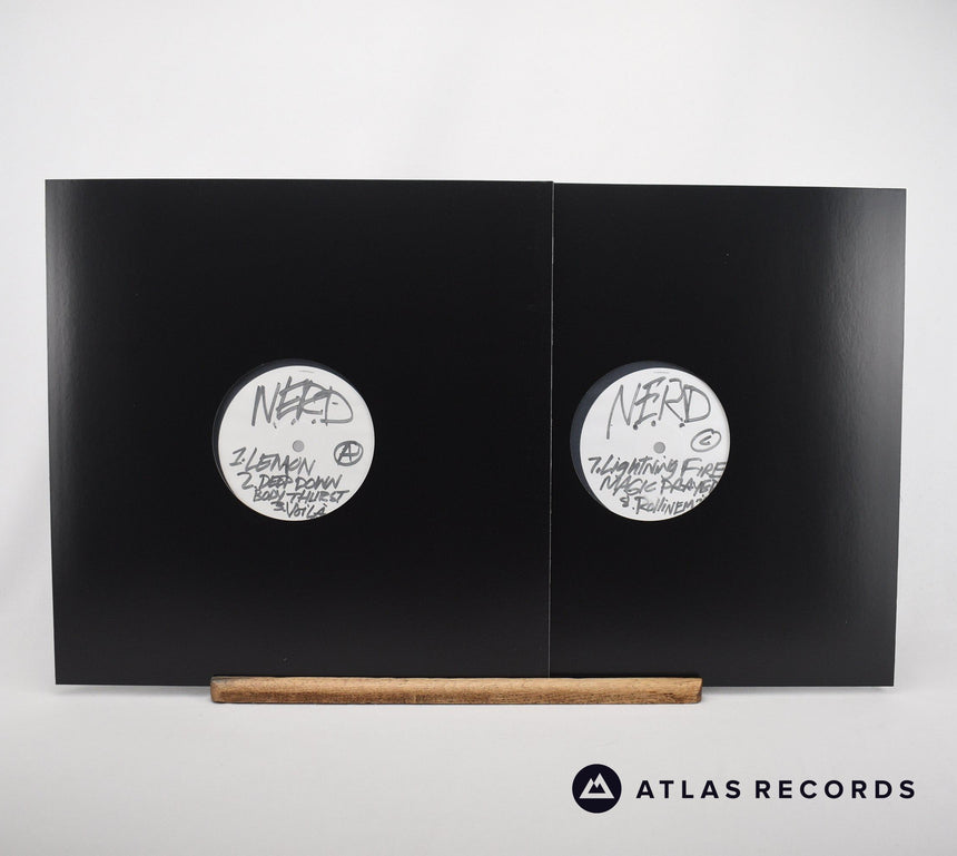 N*E*R*D No_One Ever Really Dies 2 x LP Vinyl Record - In Sleeve