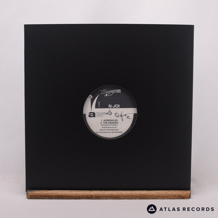 N-Joi Adrenalin EP 12" Vinyl Record - In Sleeve