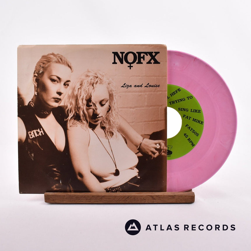 NOFX Liza And Louise 7" Vinyl Record - Front Cover & Record