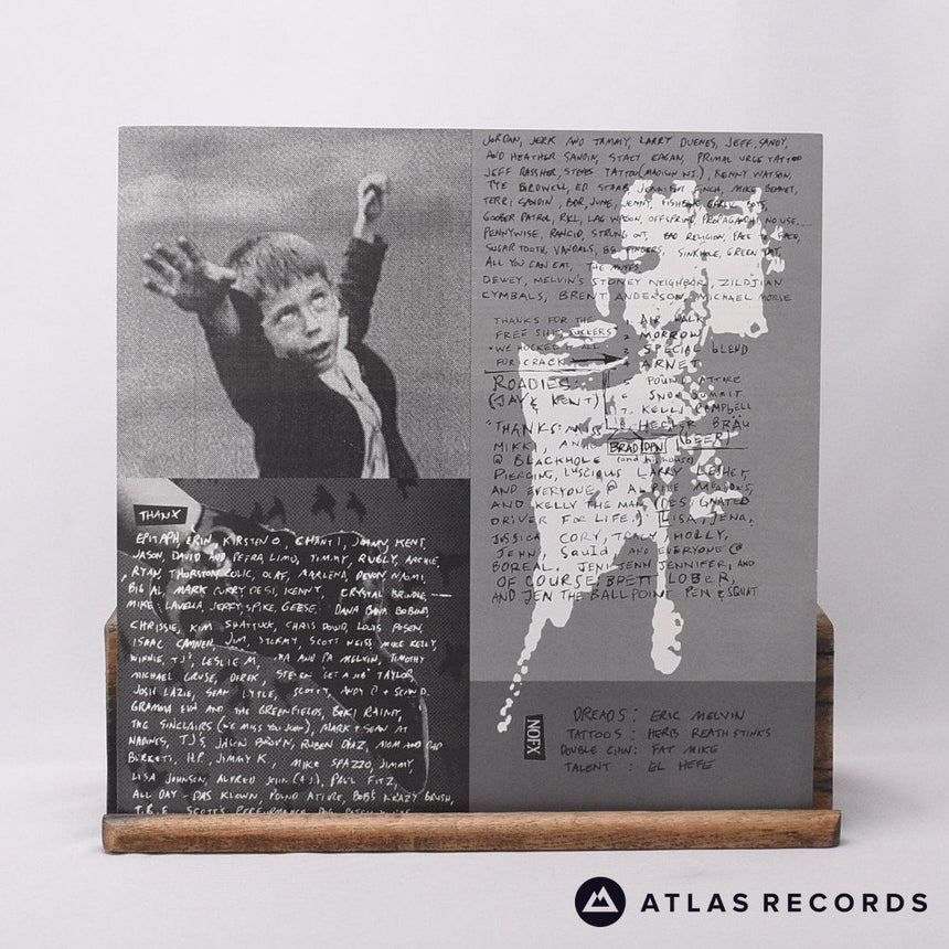 NOFX - Punk In Drublic - Insert 1-A 1-B LP Vinyl Record - EX/EX