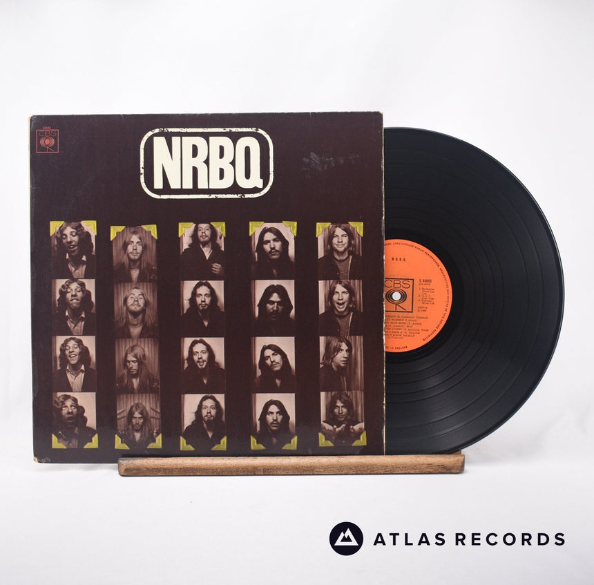 NRBQ NRBQ LP Vinyl Record - Front Cover & Record