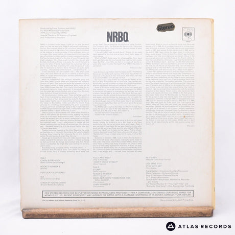 NRBQ - NRBQ - LP Vinyl Record - VG+/NM