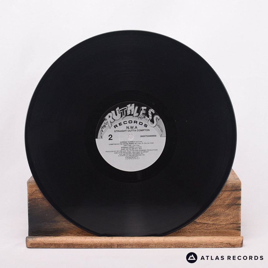 N.W.A. - Straight Outta Compton - 180G Mpo LP Vinyl Record - NM/NM