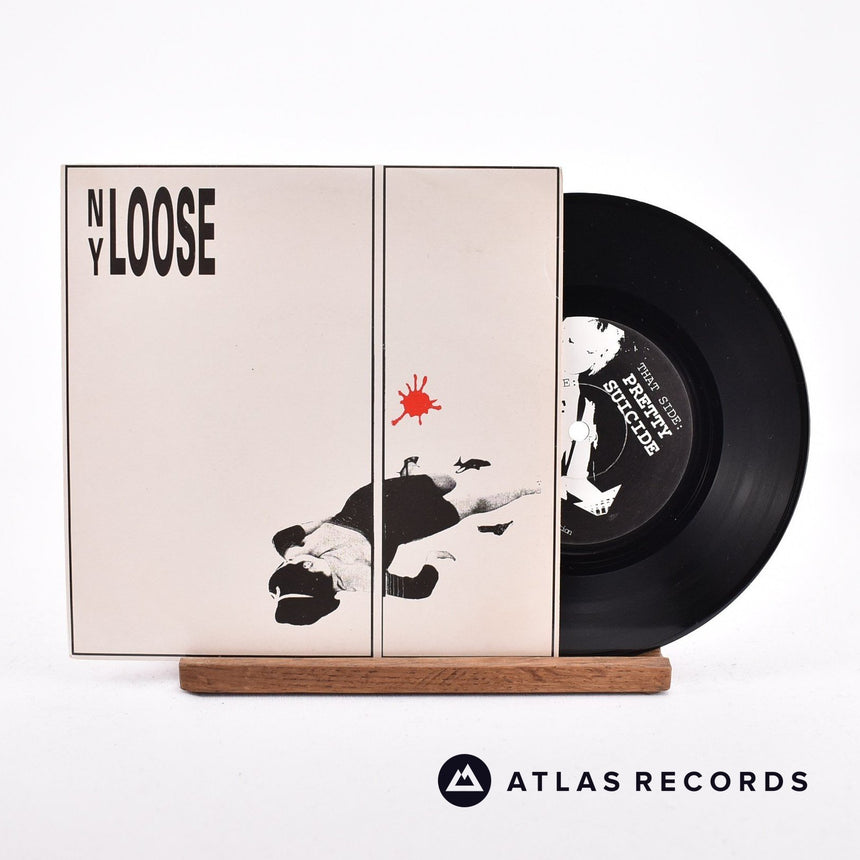 NY Loose Spit 7" Vinyl Record - Front Cover & Record