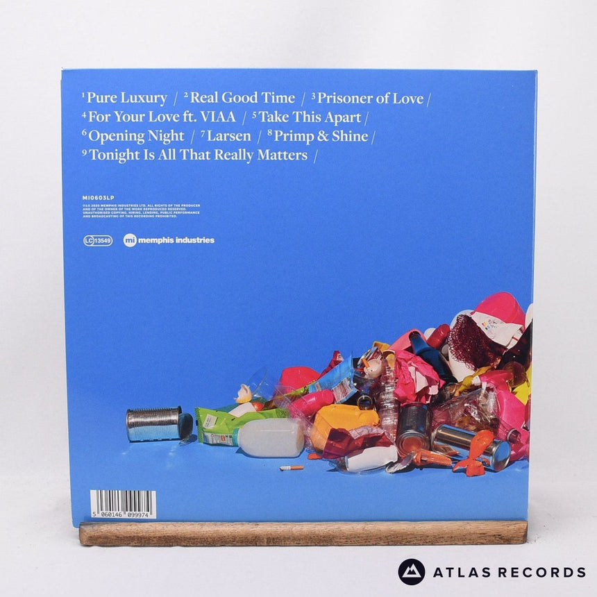 NZCA Lines - Pure Luxury - Limited Edition LP Vinyl Record - NM/NM