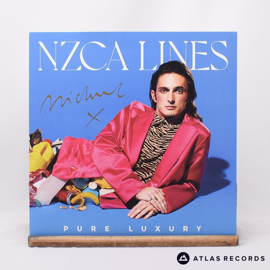 NZCA Lines - Pure Luxury - Limited Edition LP Vinyl Record - NM/NM