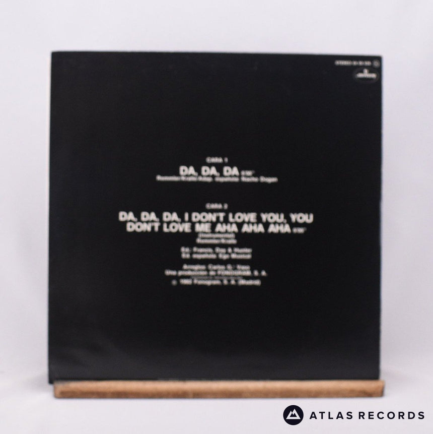 Nacho Dogan - Da, Da, Da - Spanish 12" Vinyl Record - EX/EX