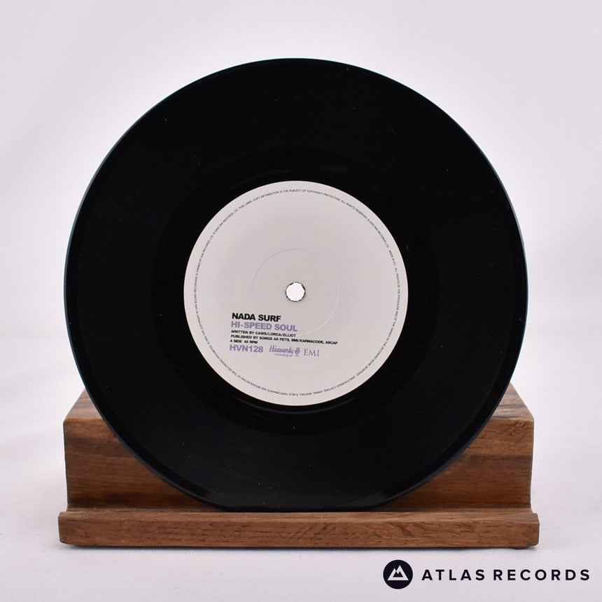 Nada Surf - Hi-Speed Soul - 7" Vinyl Record - NM/NM