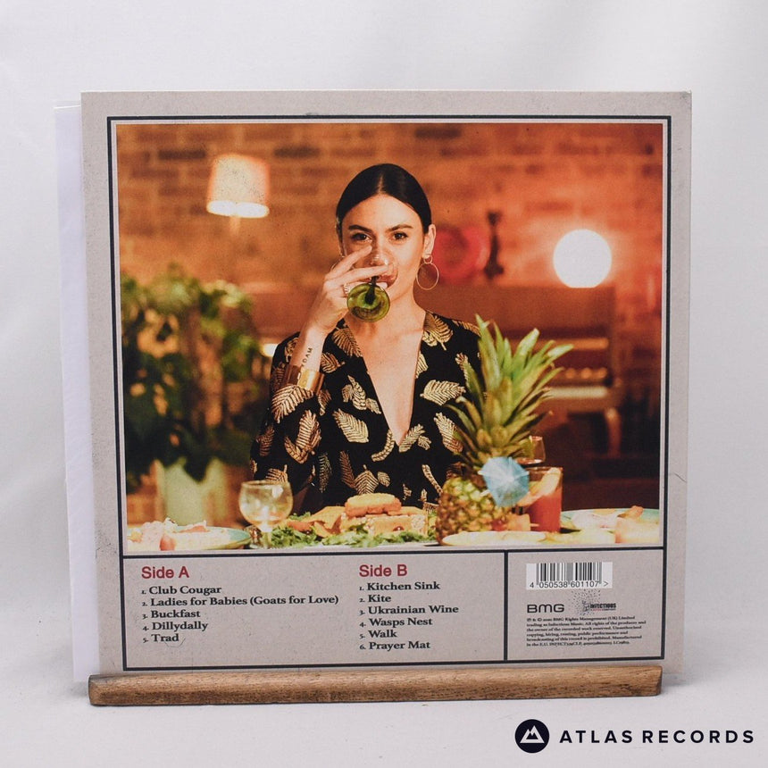 Nadine Shah - Kitchen Sink - Signed Gatefold LP Vinyl Record - NM/NM