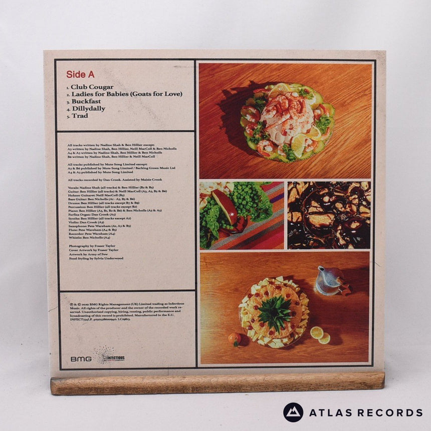 Nadine Shah - Kitchen Sink - Signed Gatefold LP Vinyl Record - NM/NM