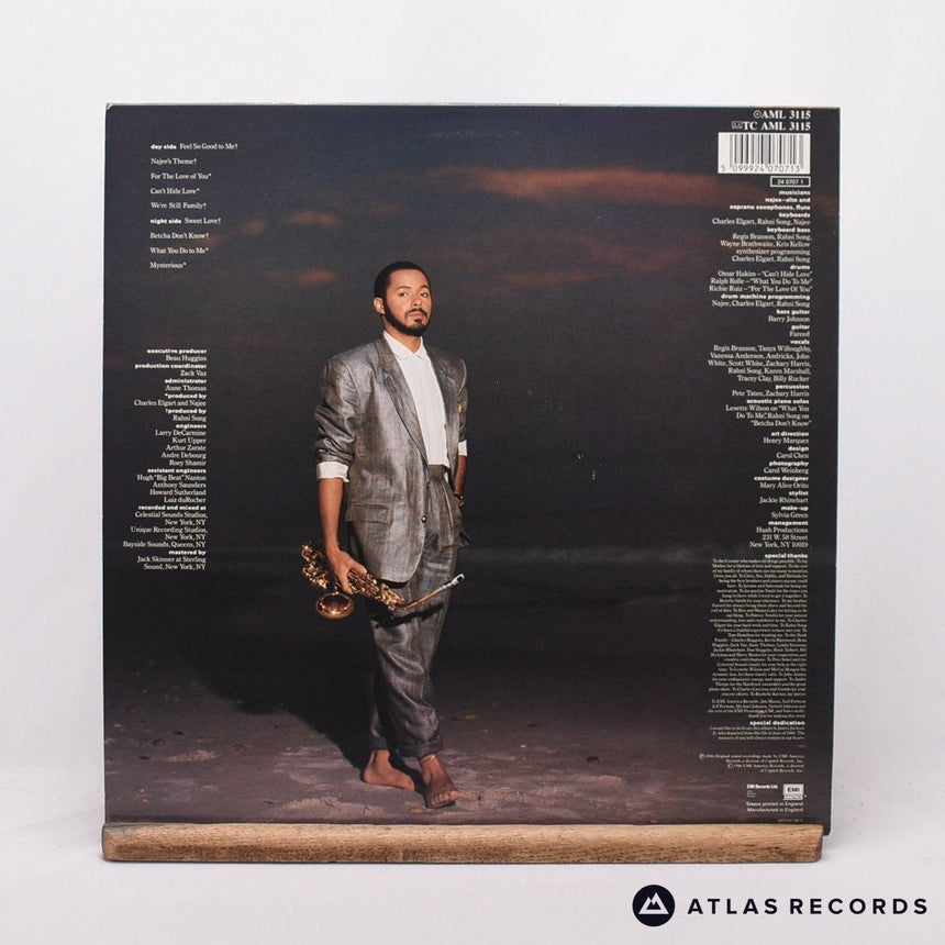 Najee - Najee's Theme - LP Vinyl Record - EX/EX