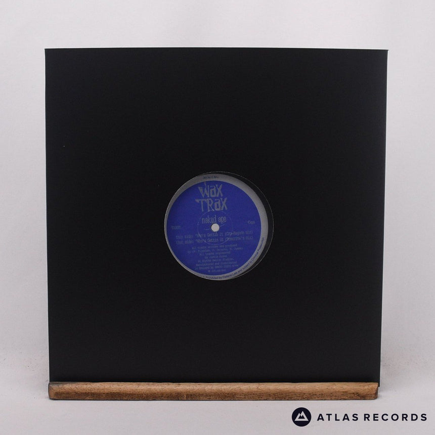 Naked Ape Who's Gettin It 12" Vinyl Record - In Sleeve