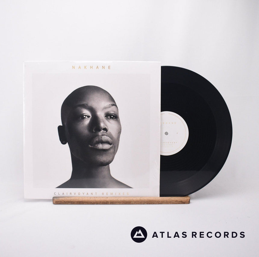Nakhane Touré - Clairvoyant Remixes - 12" Vinyl Record - NM/VG+